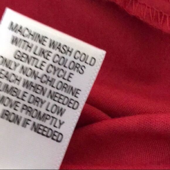 Croft & Barrow Salmon Jacket LARGE NWT - Picture 8 of 8